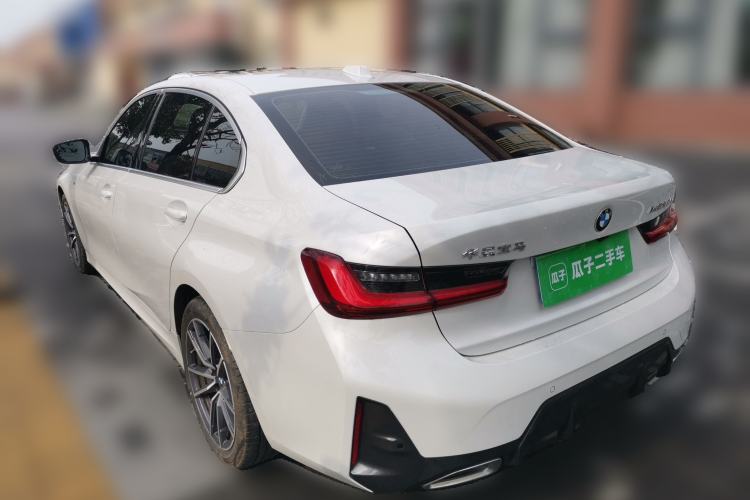 Used BMW 3 Series 2023 320Li M Sport Package Rear Left 45 Deg