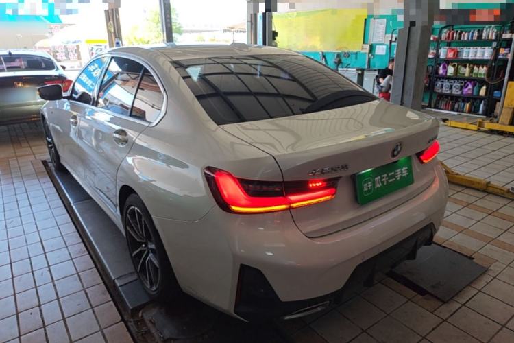 Used BMW 3 Series 2023 320Li M Sport Package Rear Left 45 Deg