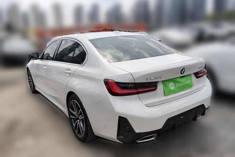 Used BMW 3 Series 2023 325Li M Sport Package Rear Left 45 Deg