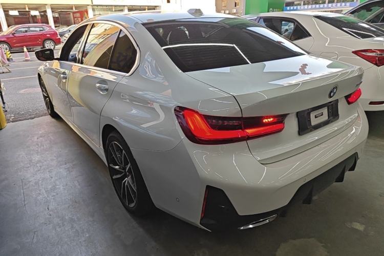 Used BMW 3 Series 2023 325Li M Sport Package Rear Left 45 Deg