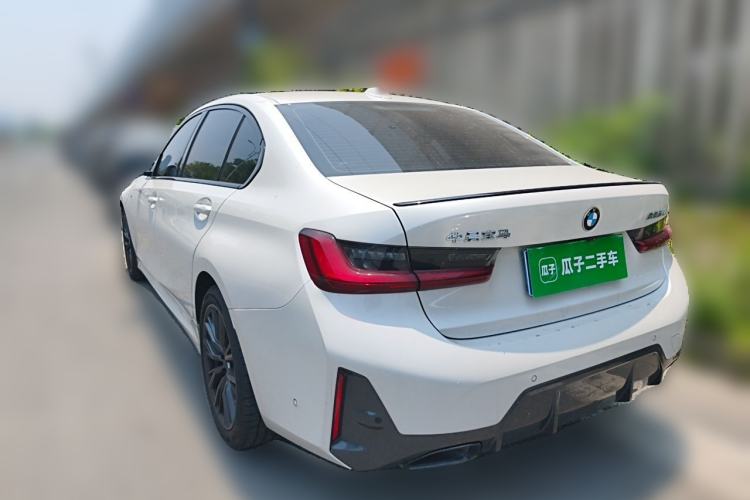 Used BMW 3 Series 2023 325Li M Sport Night Edition Package Rear Left 45 Deg