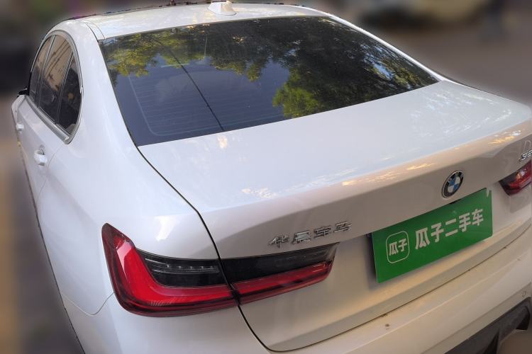 Used BMW 3 Series 2023 325Li M Sport Package Rear Left 45 Deg