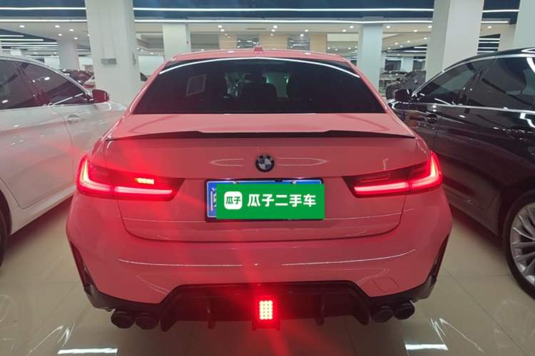 Used BMW 3 Series 2023 325Li M Sport Night Edition Package Rear