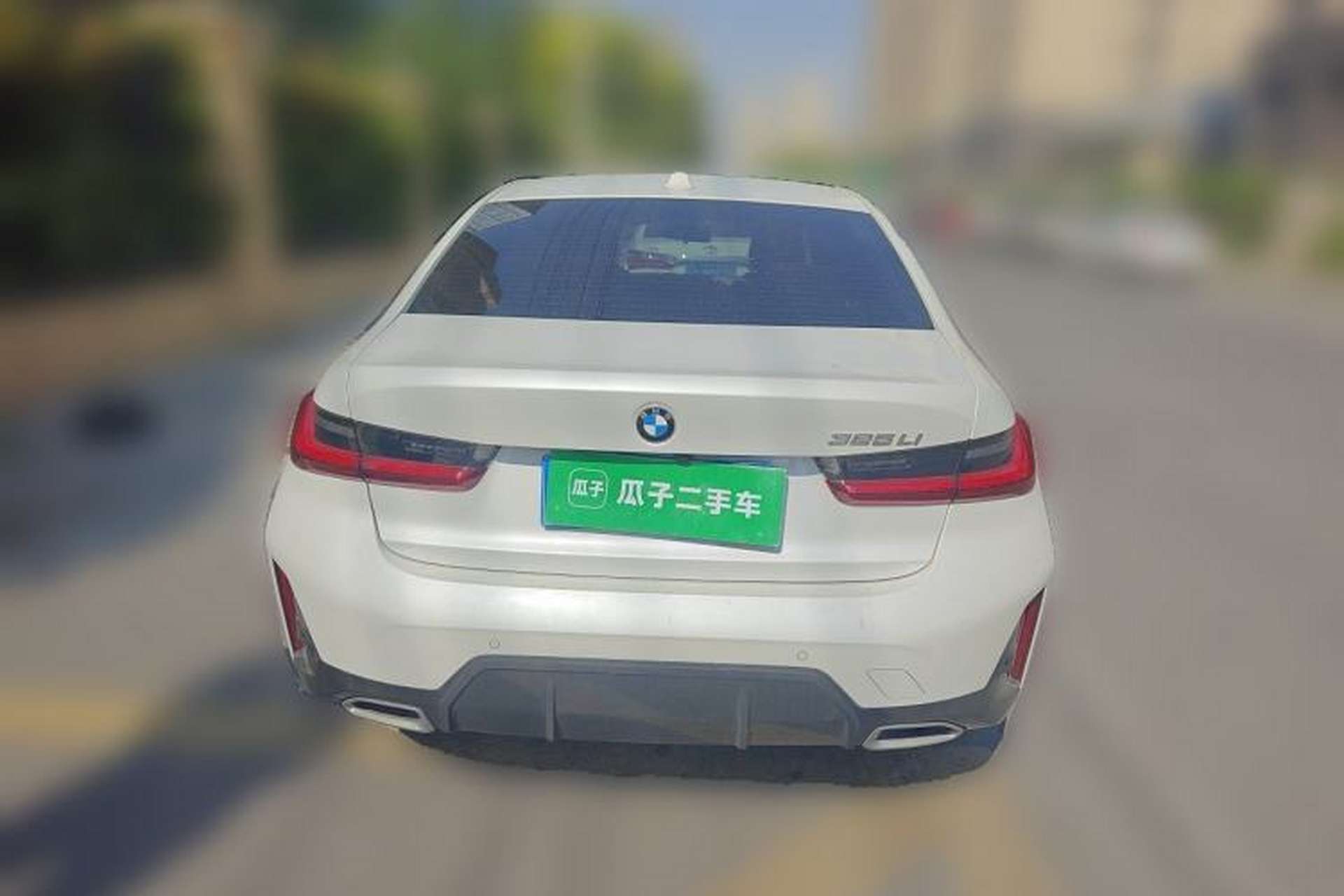 Used BMW 3 Series 2023 325Li M Sport Package Rear