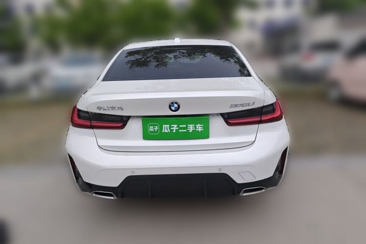 Used BMW 3 Series 2023 325Li M Sport Package Rear