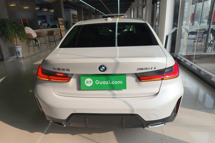 Used BMW 3 Series 2023 325Li M Sport Package Rear