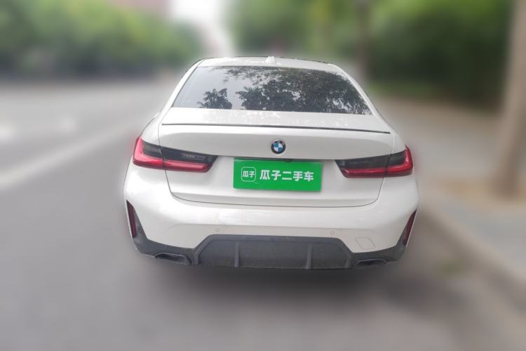 Used BMW 3 Series 2023 325i M Sport Night Edition Package Rear