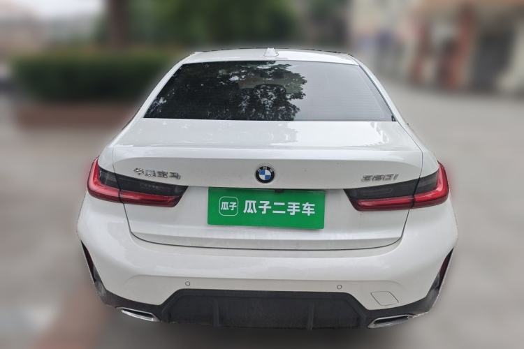 Used BMW 3 Series 2023 320i M Sport Package Rear
