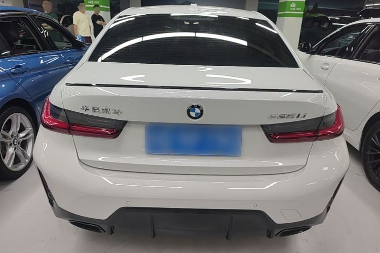 Used BMW 3 Series 2023 325Li M Sport Night Edition Package Rear