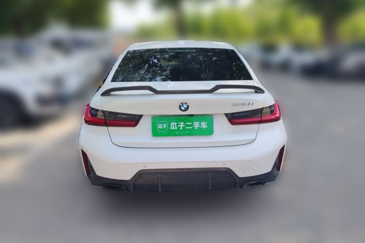 Used BMW 3 Series 2023 325Li M Sport Night Edition Package Rear