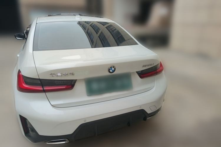 Used BMW 3 Series 2023 320Li M Sport Package Rear