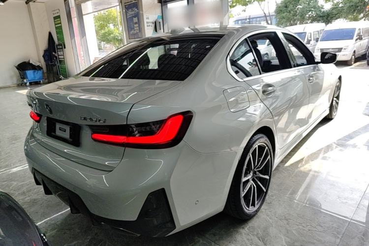 Used BMW 3 Series 2023 325Li M Sport Package Rear Right 45 Deg