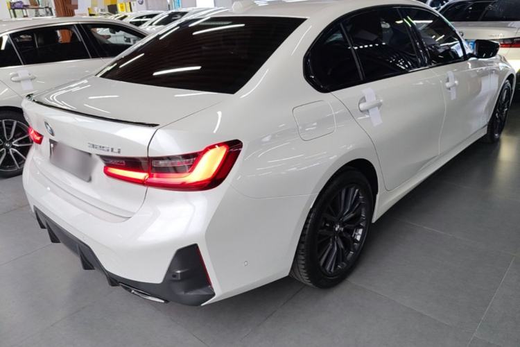 Used BMW 3 Series 2023 325Li M Sport Night Edition Package Rear Right 45 Deg