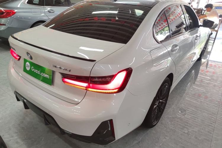 Used BMW 3 Series 2023 325Li M Sport Night Edition Package Rear Right 45 Deg