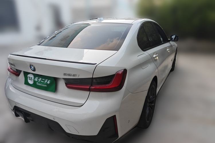 Used BMW 3 Series 2023 325i M Sport Night Edition Package Rear Right 45 Deg