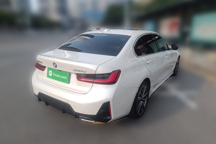 Used BMW 3 Series 2023 320Li M Sport Package Rear Right 45 Deg