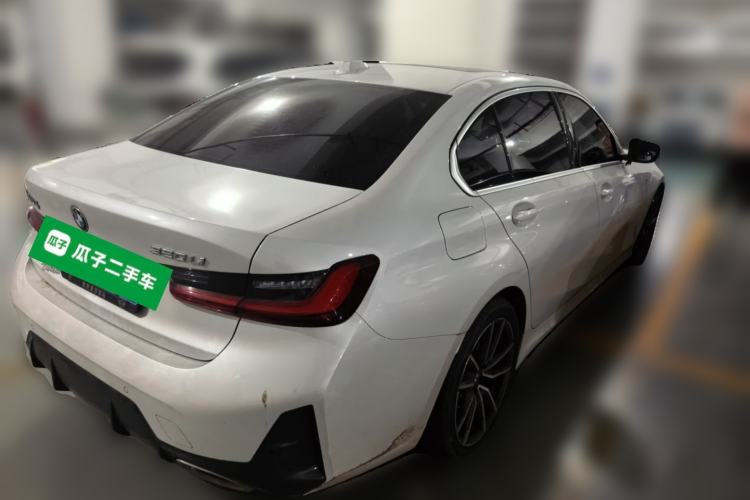 Used BMW 3 Series 2023 320Li M Sport Package Rear Right 45 Deg