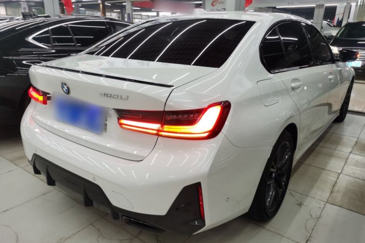 Used BMW 3 Series 2023 325Li M Sport Night Edition Package Rear Right 45 Deg