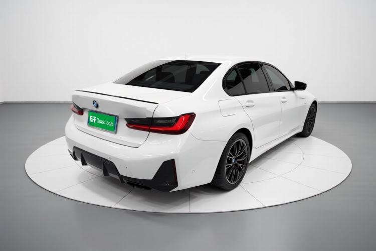 Used BMW 3 Series 2023 325Li M Sport Night Edition Package Rear Right 45 Deg
