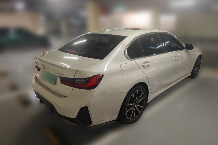 Used BMW 3 Series 2023 325Li M Sport Package Rear Right 45 Deg