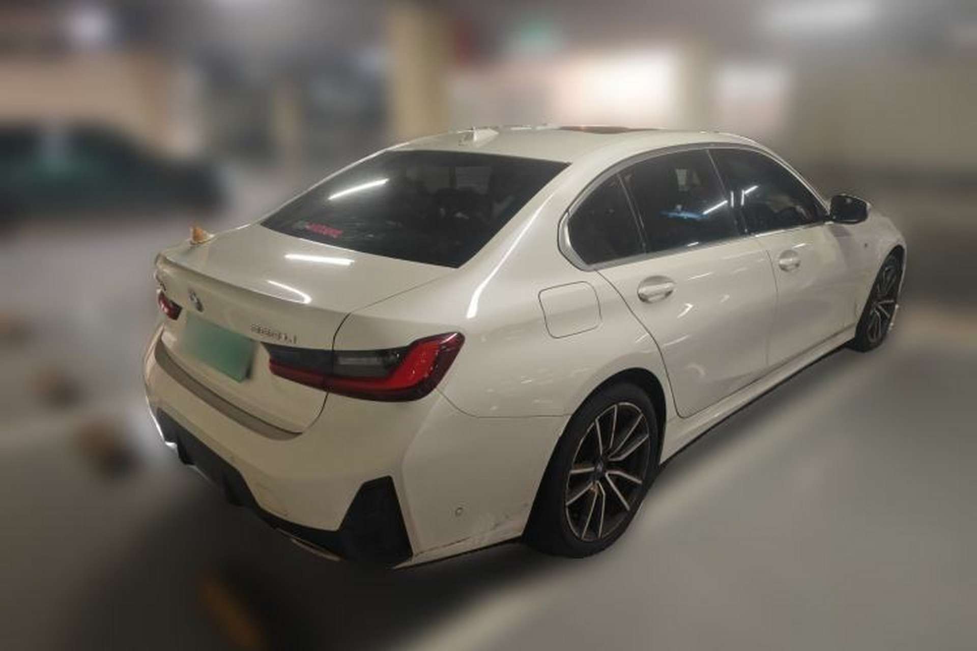Used BMW 3 Series 2023 325Li M Sport Package Rear Right 45 Deg