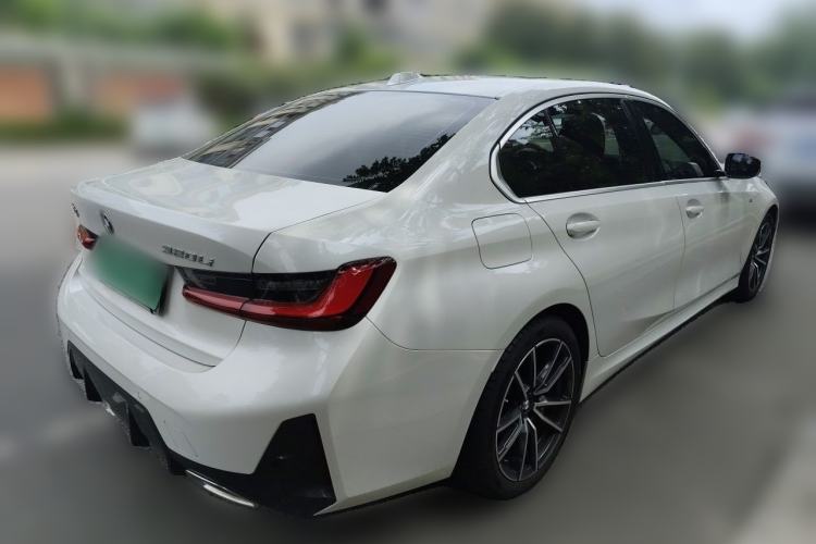 Used BMW 3 Series 2023 320Li M Sport Package Rear Right 45 Deg