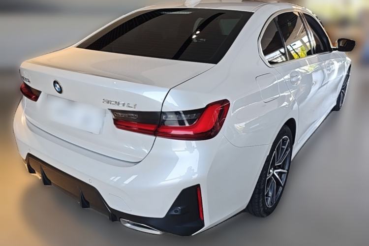 Used BMW 3 Series 2023 320Li M Sport Package Rear Right 45 Deg