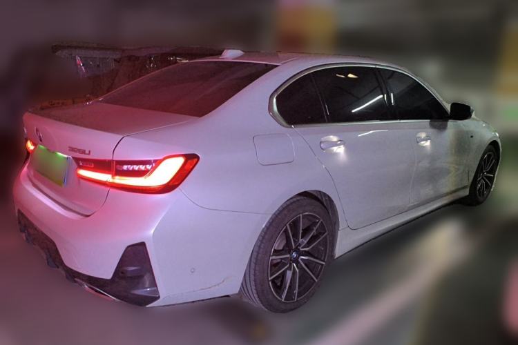 Used BMW 3 Series 2023 325Li M Sport Package Rear Right 45 Deg