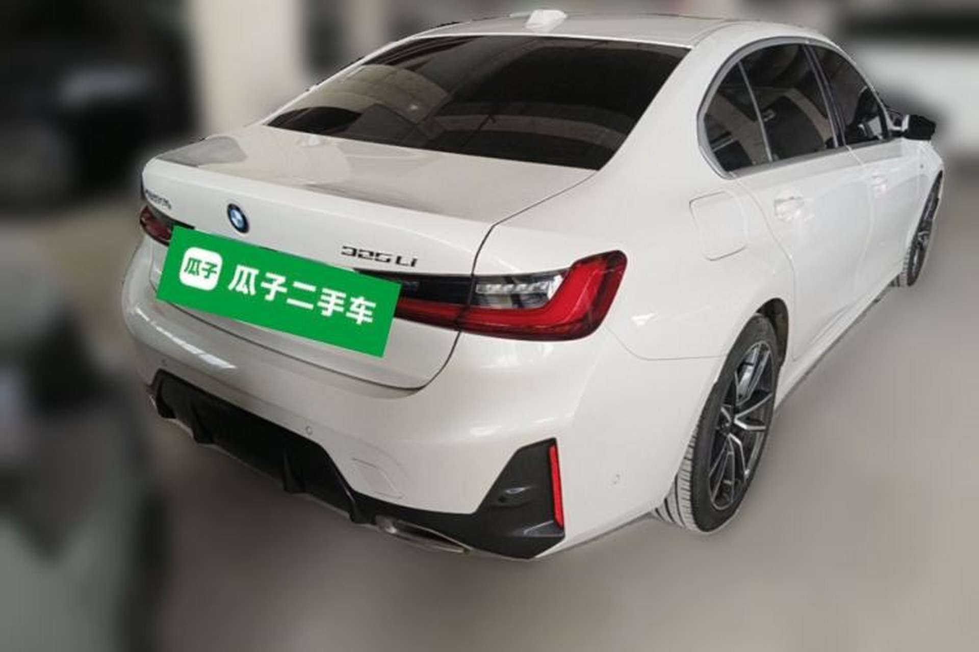 Used BMW 3 Series 2023 325Li M Sport Package Rear Right 45 Deg
