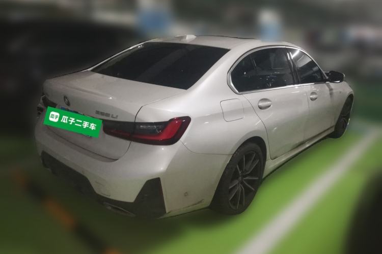 Used BMW 3 Series 2023 325Li M Sport Package Rear Right 45 Deg