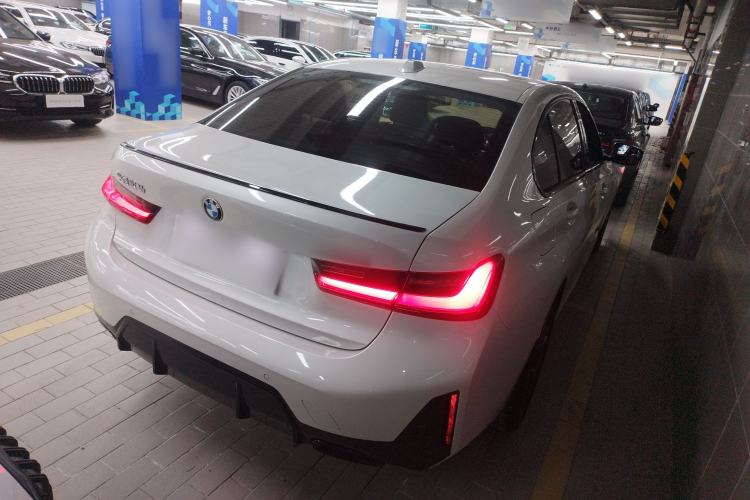 Used BMW 3 Series 2023 325Li M Sport Night Edition Package Rear Right 45 Deg