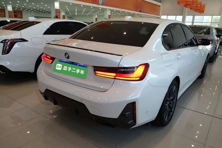 Used BMW 3 Series 2023 325Li M Sport Night Edition Package Rear Right 45 Deg