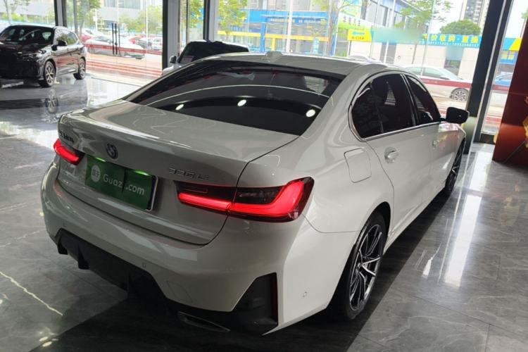Used BMW 3 Series 2023 325Li M Sport Package Rear Right 45 Deg