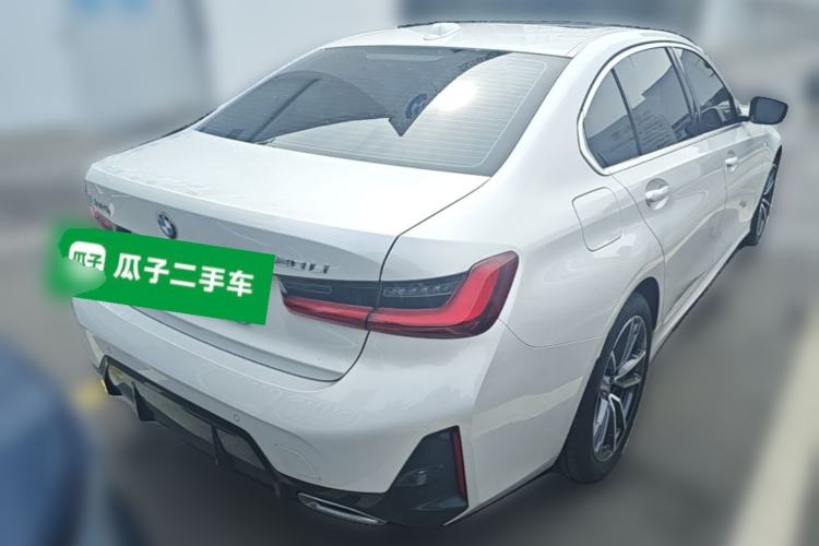 Used BMW 3 Series 2023 320Li M Sport Package Rear Right 45 Deg