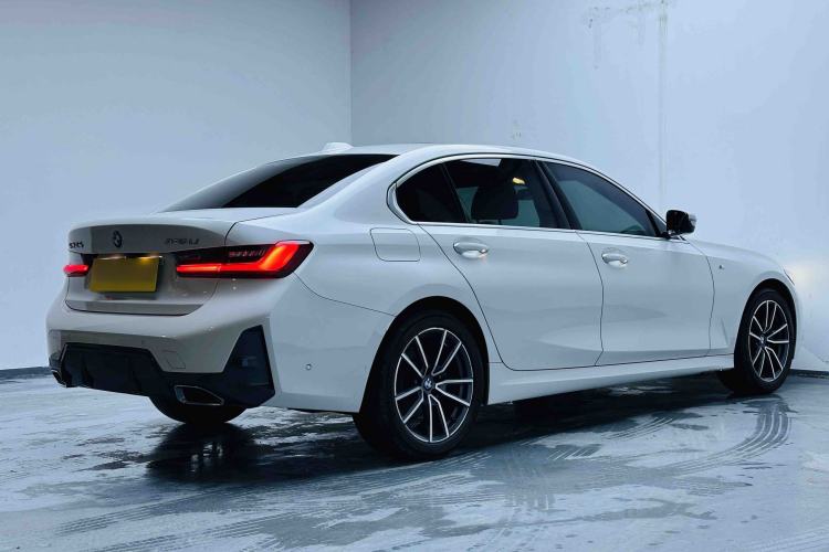 Used BMW 3 Series 2023 325Li M Sport Package Rear Right 45 Deg