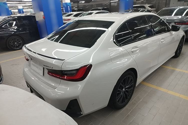 Used BMW 3 Series 2023 325Li M Sport Night Edition Package Rear Right 45 Deg