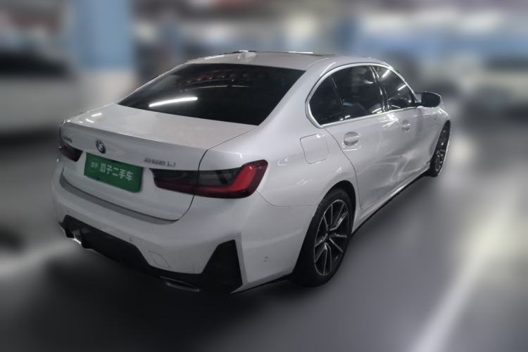 Used BMW 3 Series 2023 325Li M Sport Package Rear Right 45 Deg