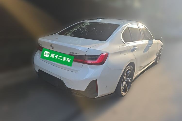 Used BMW 3 Series 2023 325i M Sport Package Rear Right 45 Deg