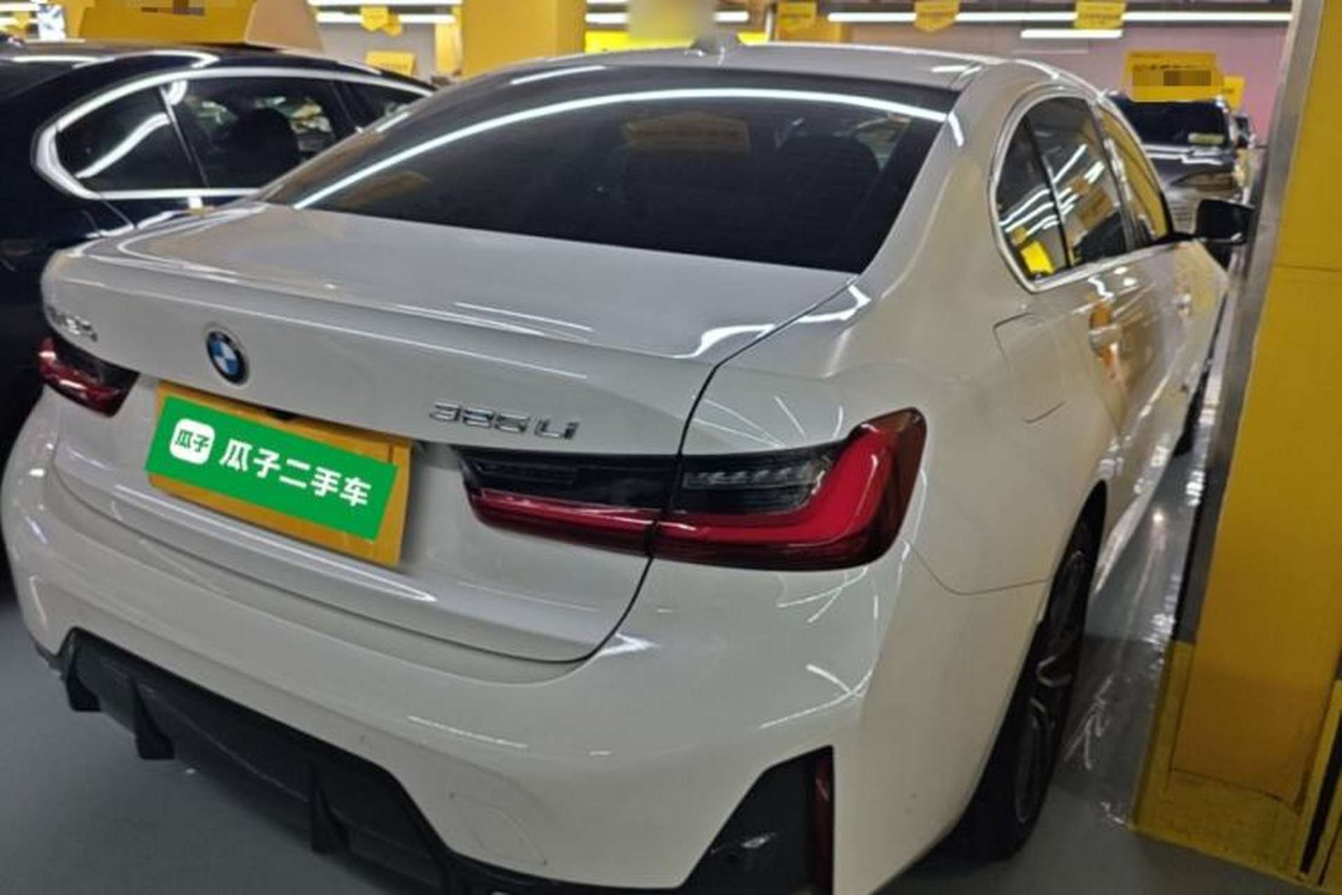 Used BMW 3 Series 2023 325Li M Sport Package Rear Right 45 Deg