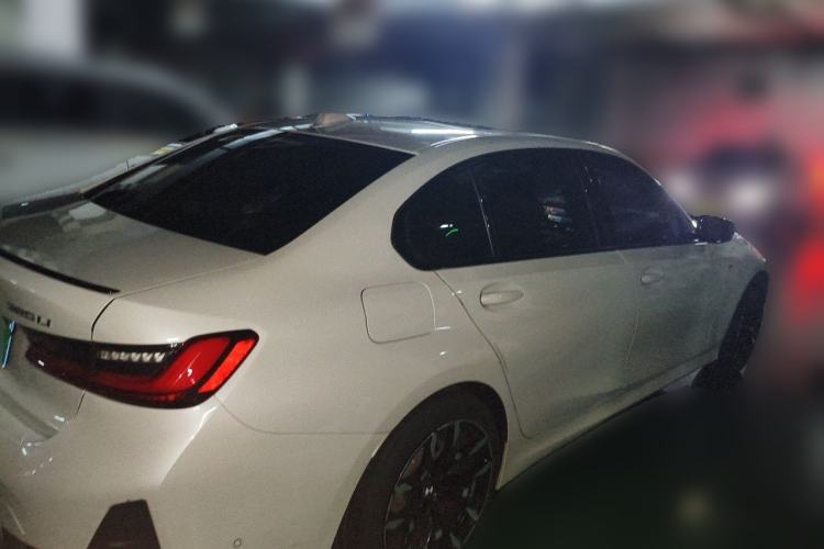 Used BMW 3 Series 2023 325Li M Sport Night Edition Package Rear Right 45 Deg