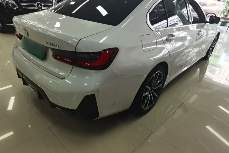 Used BMW 3 Series 2023 325Li M Sport Package Rear Right 45 Deg