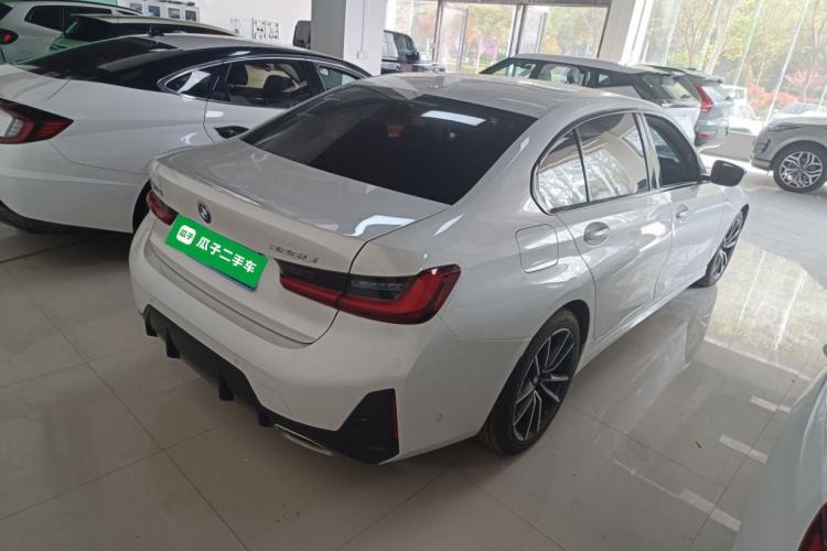 Used BMW 3 Series 2023 325Li M Sport Package Rear Right 45 Deg