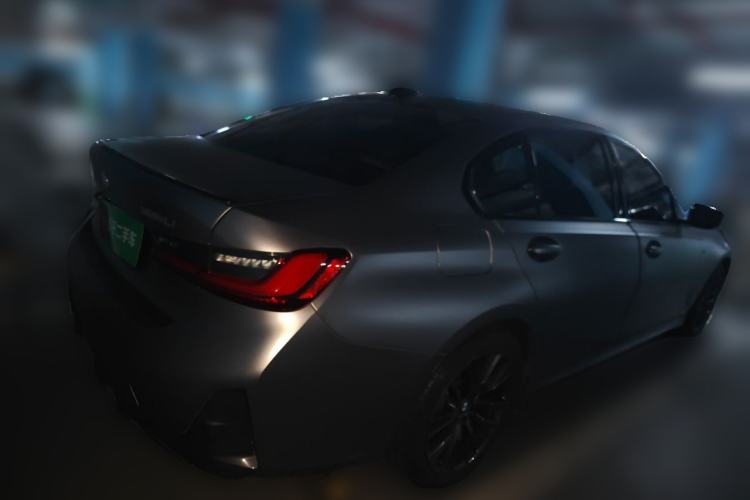 Used BMW 3 Series 2023 325Li M Sport Night Edition Package Rear Right 45 Deg