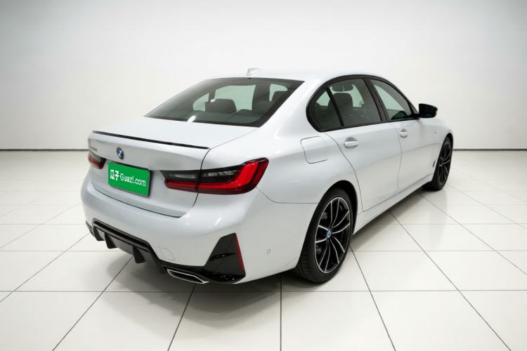 Used BMW 3 Series 2023 325Li M Sport Night Edition Package Rear Right 45 Deg
