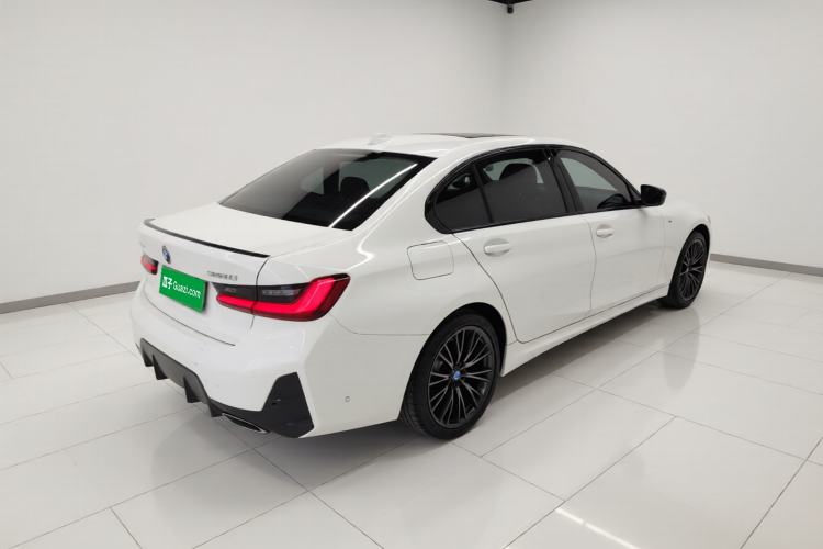 Used BMW 3 Series 2023 325Li M Sport Night Edition Package Rear Right 45 Deg