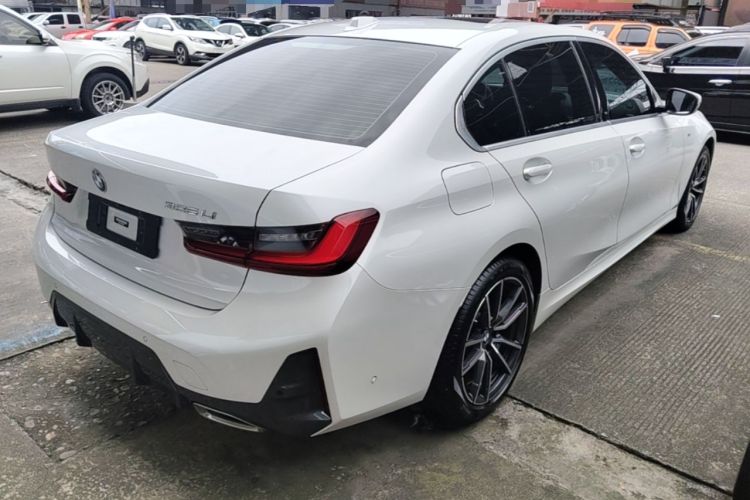 Used BMW 3 Series 2023 325Li M Sport Package Rear Right 45 Deg