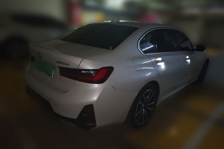 Used BMW 3 Series 2023 320Li M Sport Package Rear Right 45 Deg