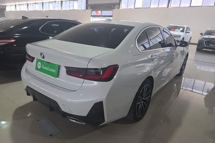 Used BMW 3 Series 2023 325Li M Sport Package Rear Right 45 Deg