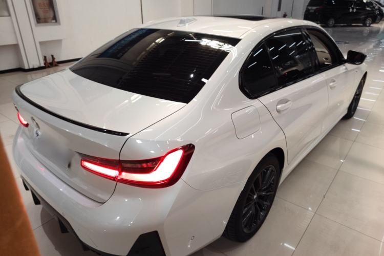 Used BMW 3 Series 2023 325Li M Sport Night Edition Package Rear Right 45 Deg