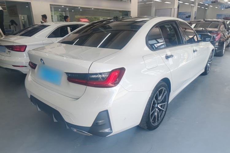 Used BMW 3 Series 2023 325Li M Sport Package Rear Right 45 Deg